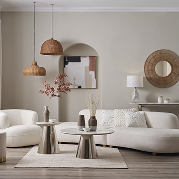 غرفة المعيشة