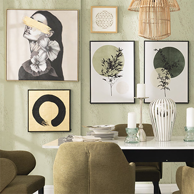 الديكور والمفروشات