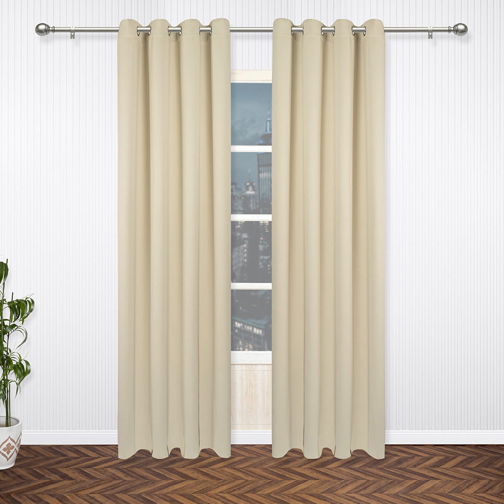 ستيلا ستارة قماش، 300 × 140 سم، بني