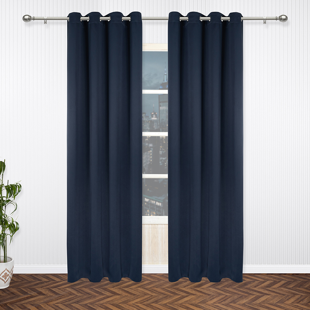 ستيلا ستارة قماش، 300 × 140 سم، كحلي