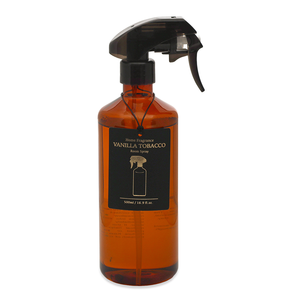 بخاخ معطر بالتبغ والفانيليا من عبير، عنبر - 500 مل