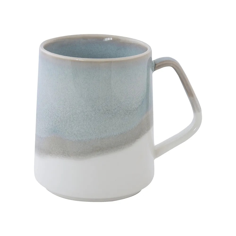 كوب بورسلين دبل، أزرق - 380 مل