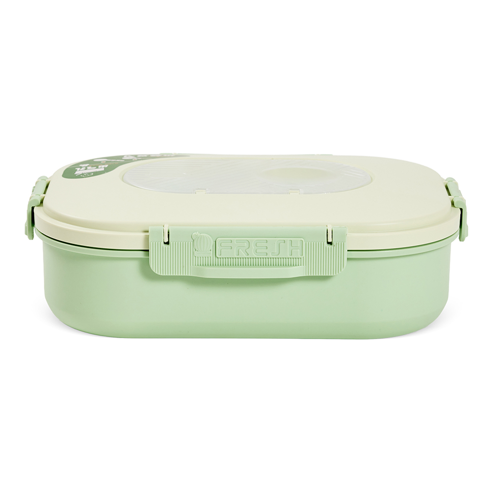 صندوق غداء، أخضر - 800 مل