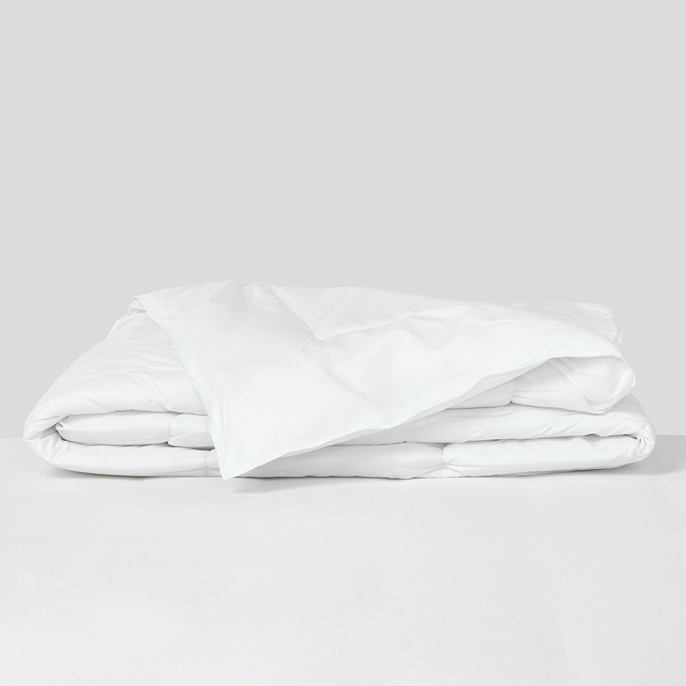 White Microfibre Duvet - 220 x 230 cms, 200GSM