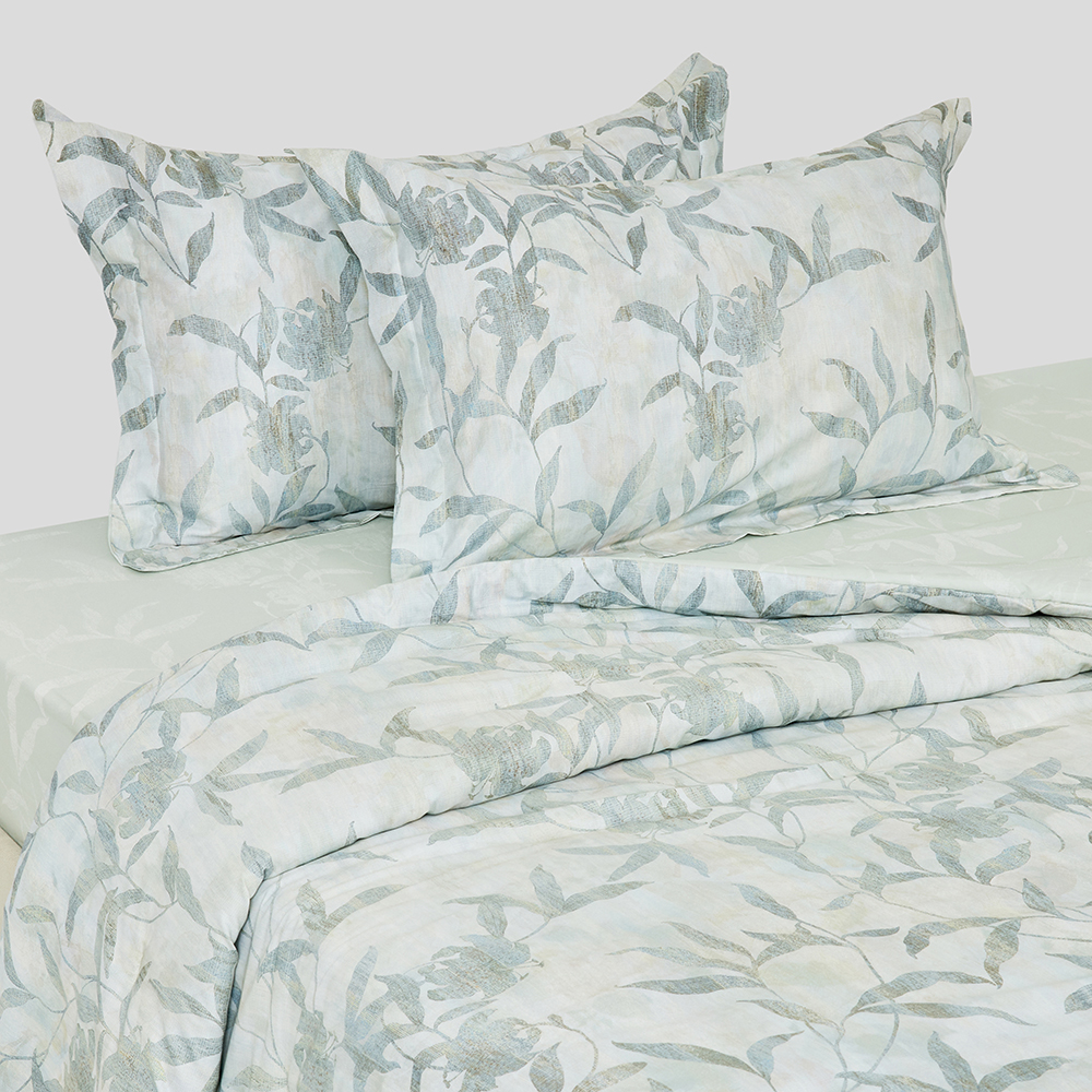 لحاف مانور مع غطائي وسادة، متعدد الألوان، 300 خيط - 220×240 سم