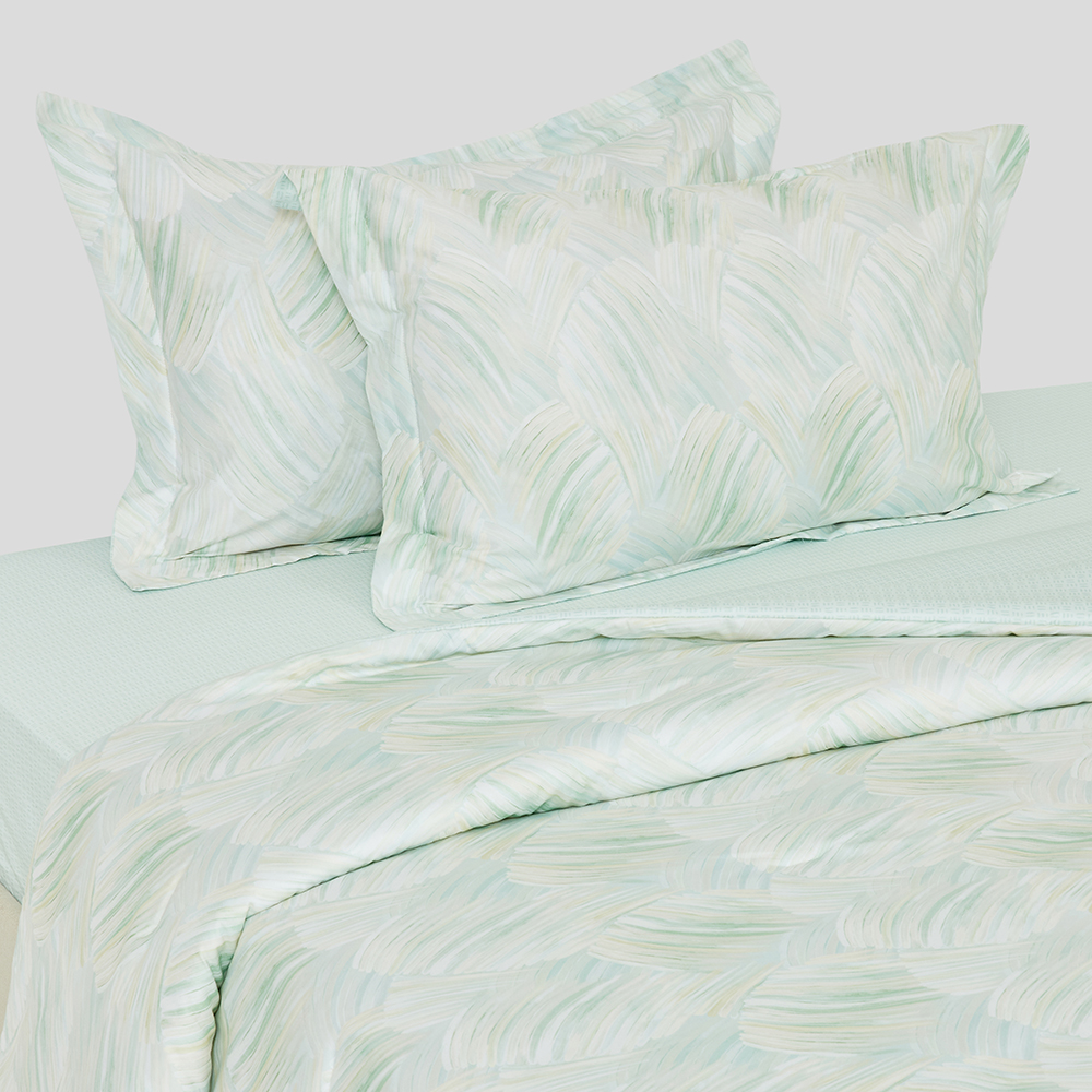 لحاف أوربانا مع غطائي وسادة، متعدد الألوان، 300خيط - 220x240 سم