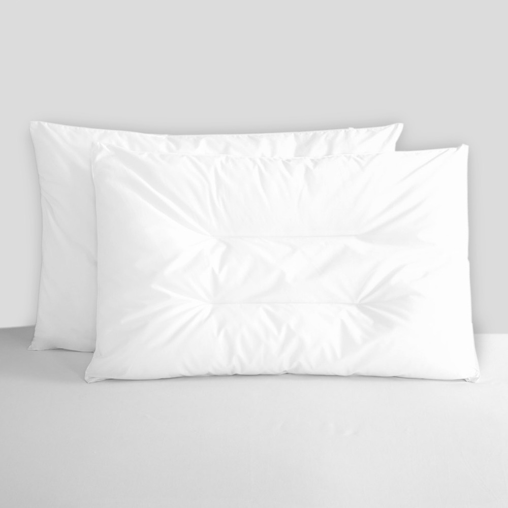 وسادة قطنية مزدوجة الطبقات، ناعمة - 50x75 سم