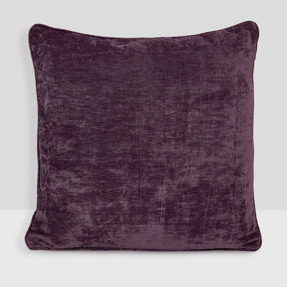 وسادة شينيل من فينتاج، بنفسجي - ٥٠×٥٠ سم