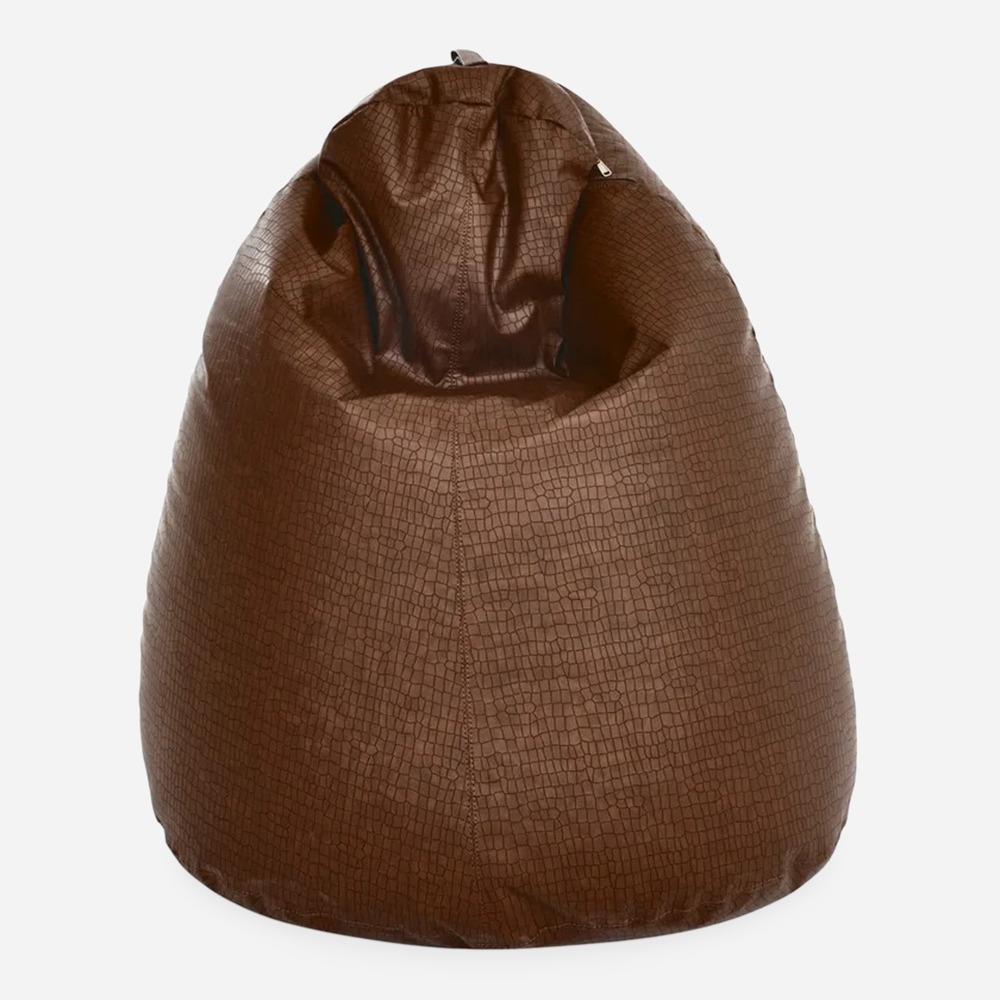 Suds Bean Bag, Brown - 99x96cm
