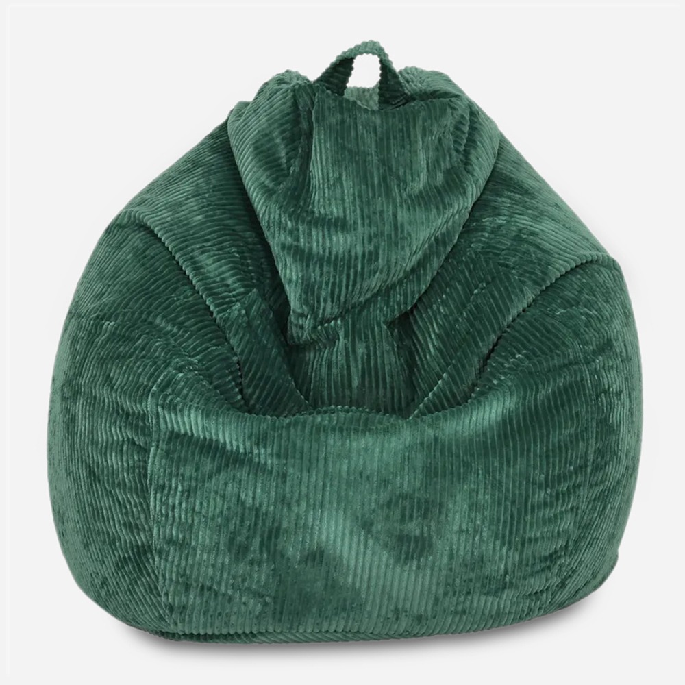 Comfy Bean Bag, Forest Green