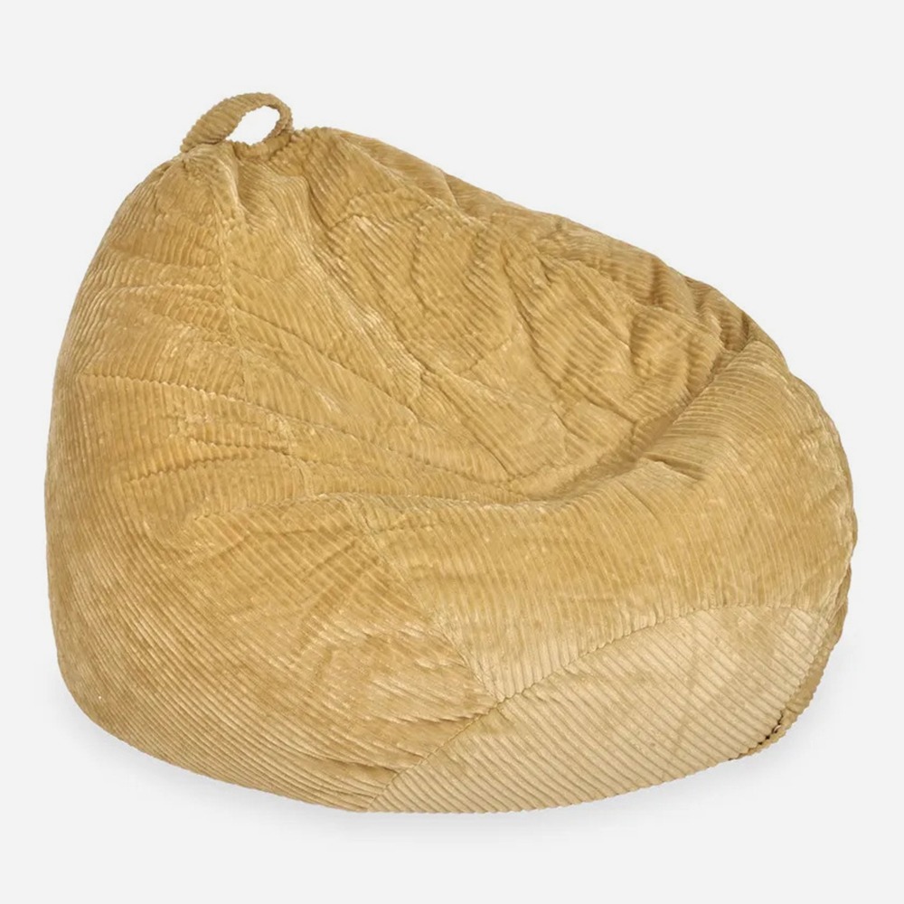 Comfy Bean Bag, Ochre