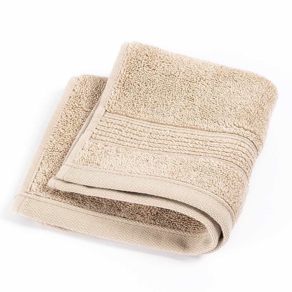 منشفة وجه سيجنتشر، لون الكتان، 650 جرام لكل متر مربع -  33x33 سم