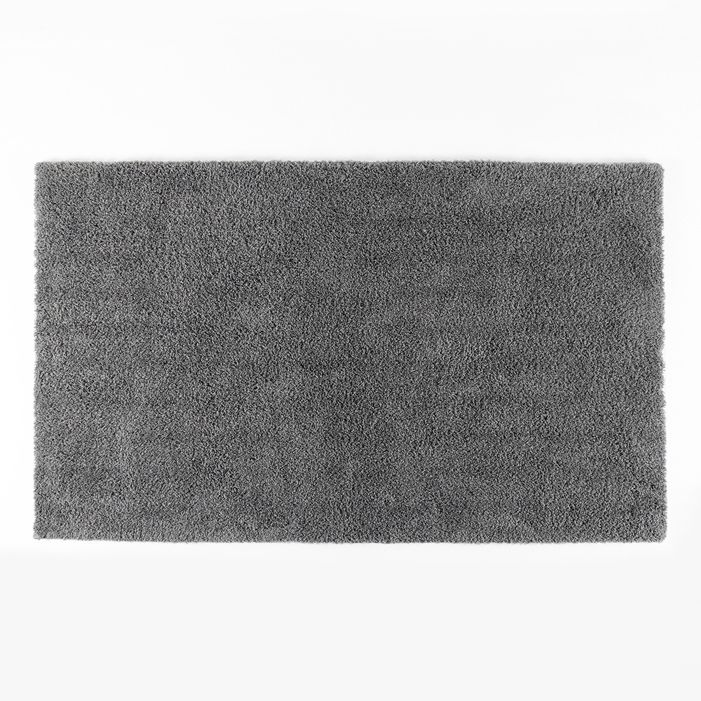 سجادة حمام من فلورنسا، رمادي - 120x70 سم
