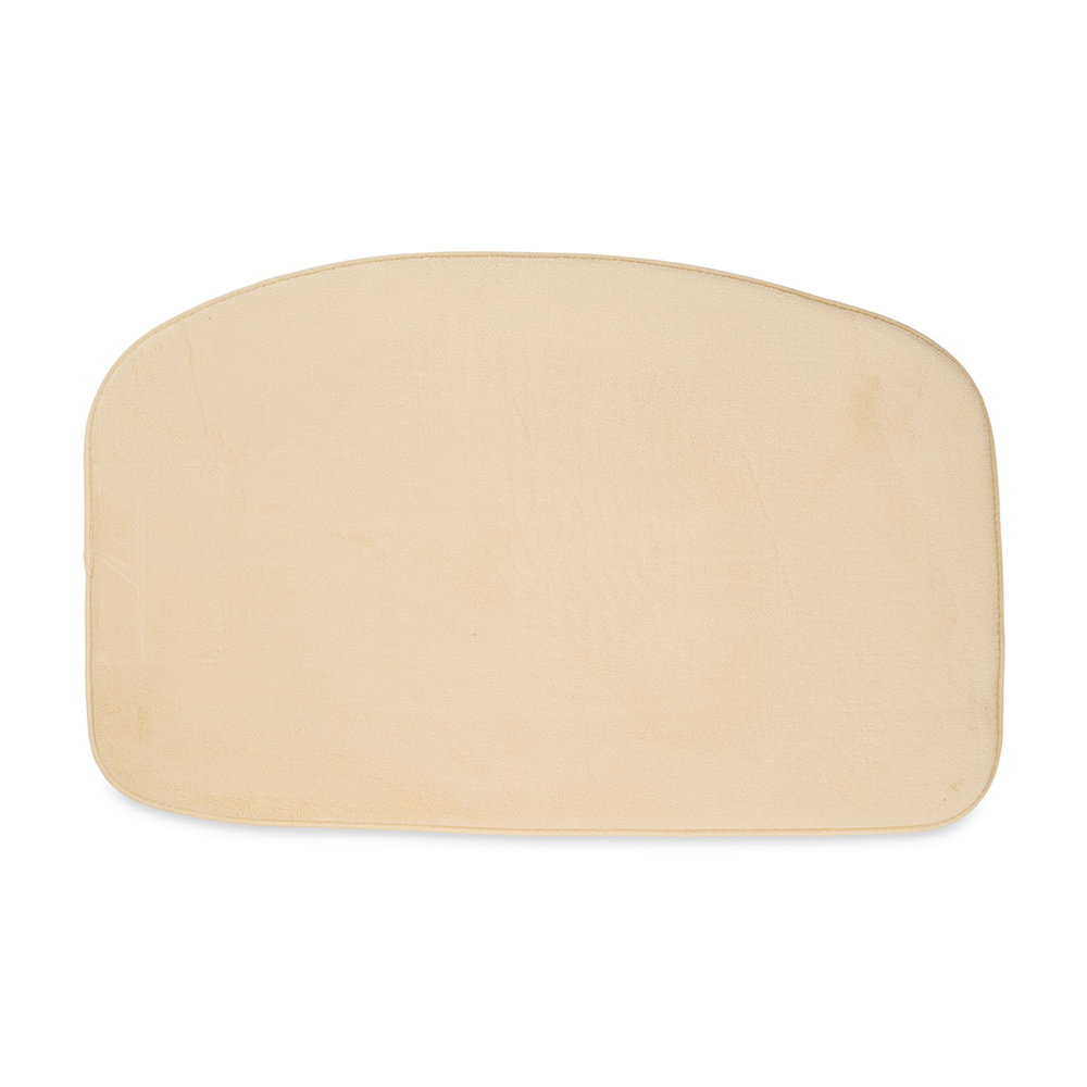 سجادة أرضية من إسفنج الميموري من ميكرودراي، بيج - 80×50 سم