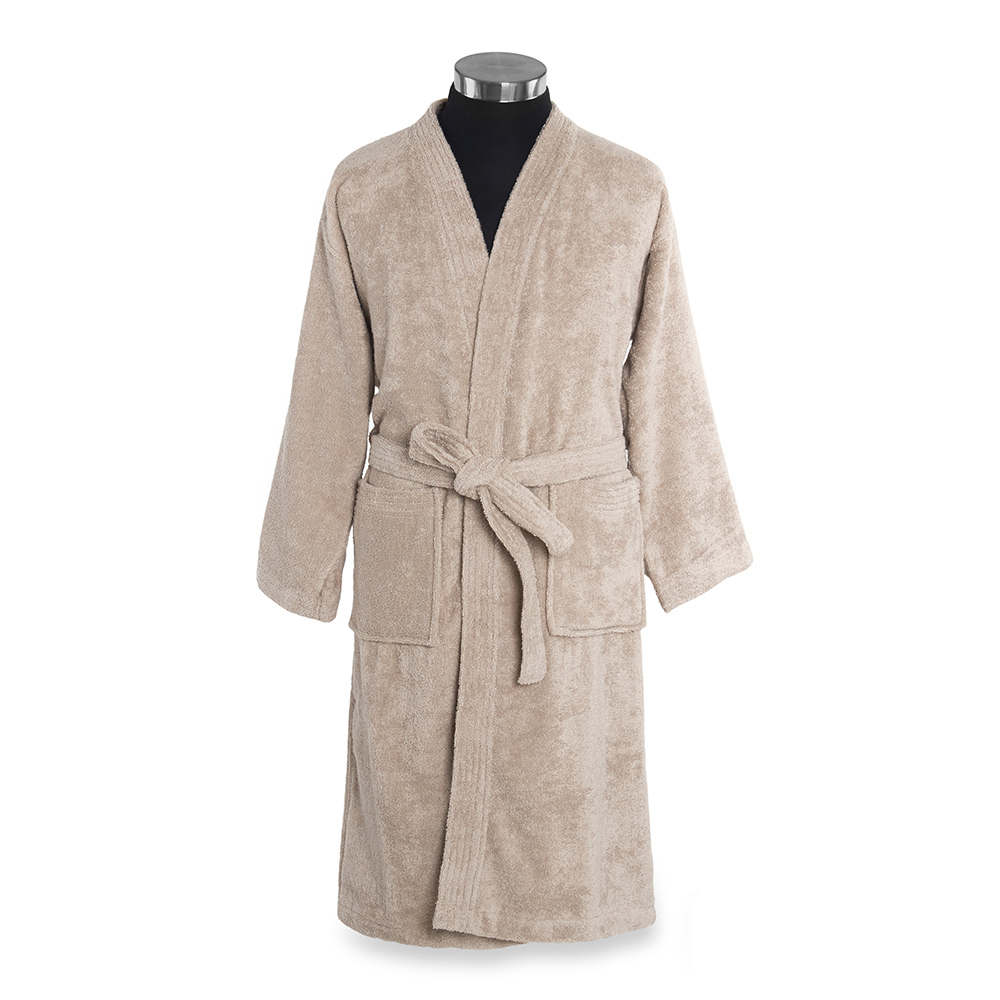 روب حمّام من اوربان ليفينق، بيج - صغير/متوسط