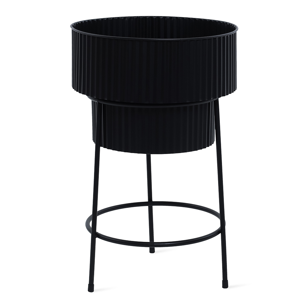 حامل نباتات من فين، أسود - 33x52 سم