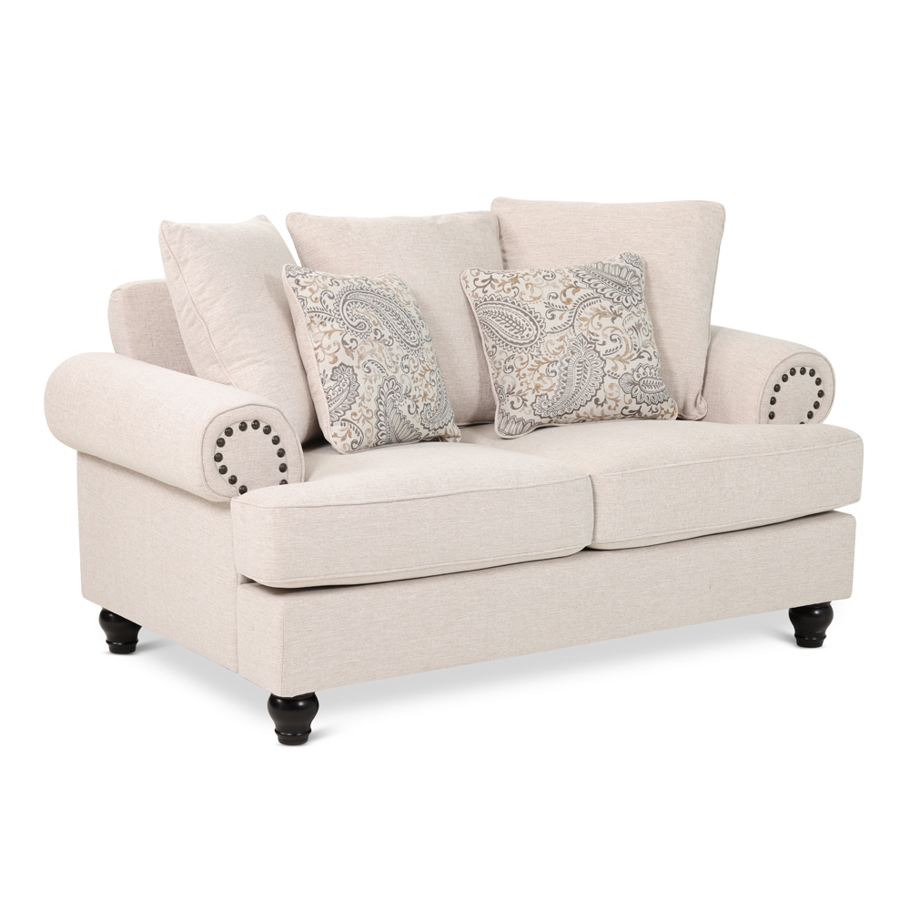 Cadiz 2-Seater Sofa, Beige