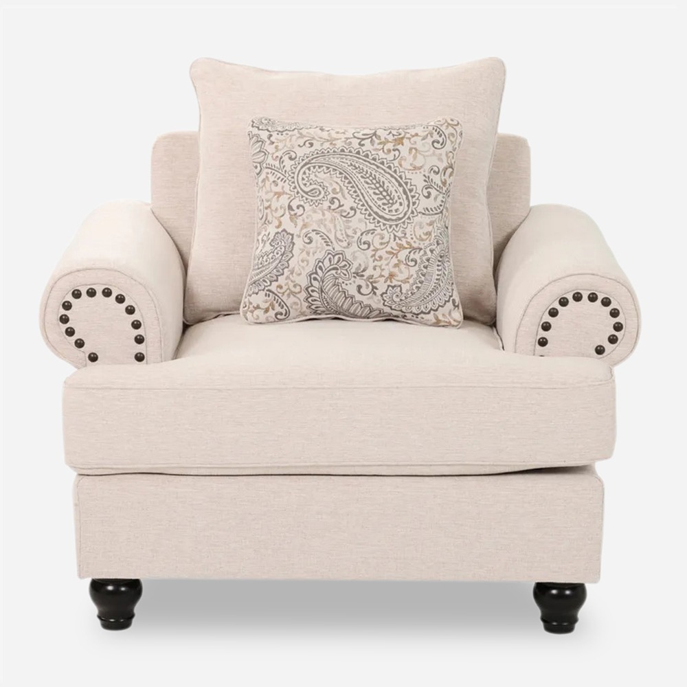 كاديز كرسي بذراعين، بيج