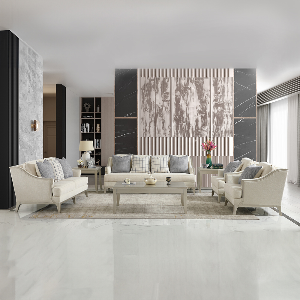 أريكة بمقعدين 2 من بيرلا، بيج