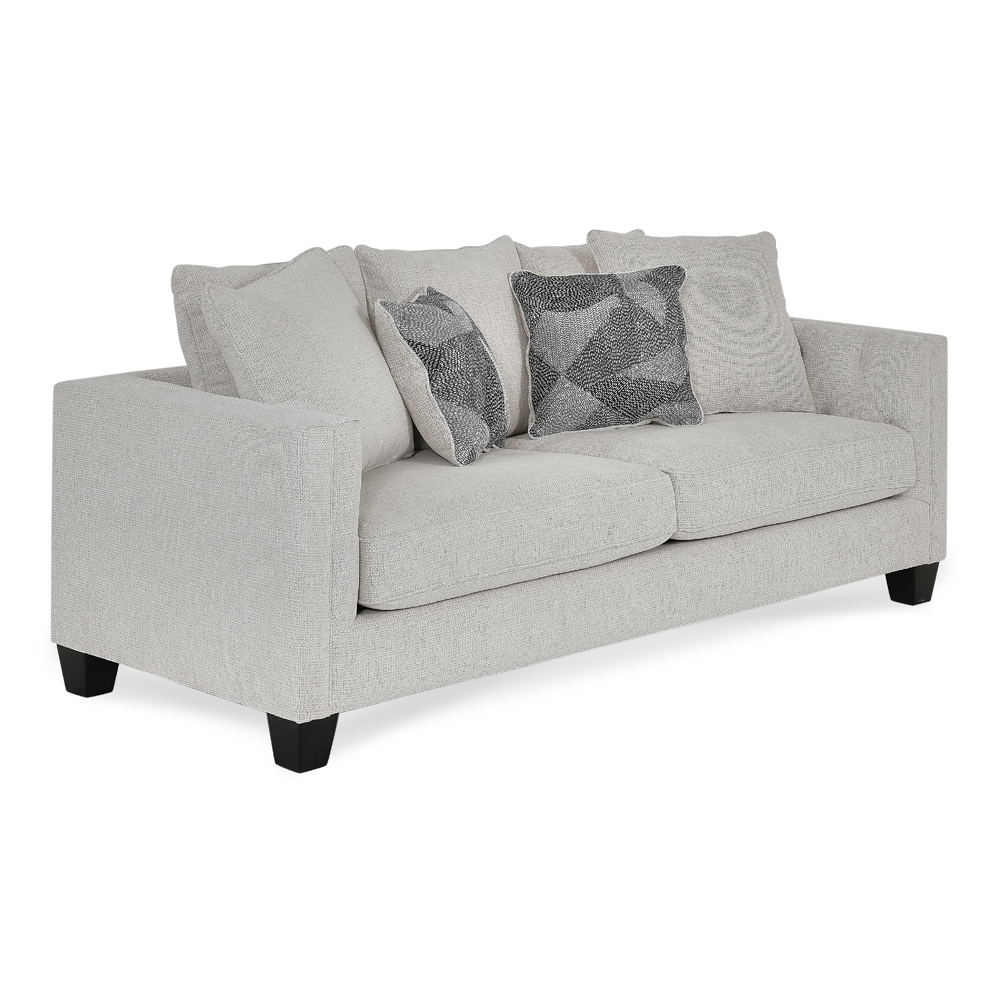 Krate 3-Seater Sofa, Ice Grey