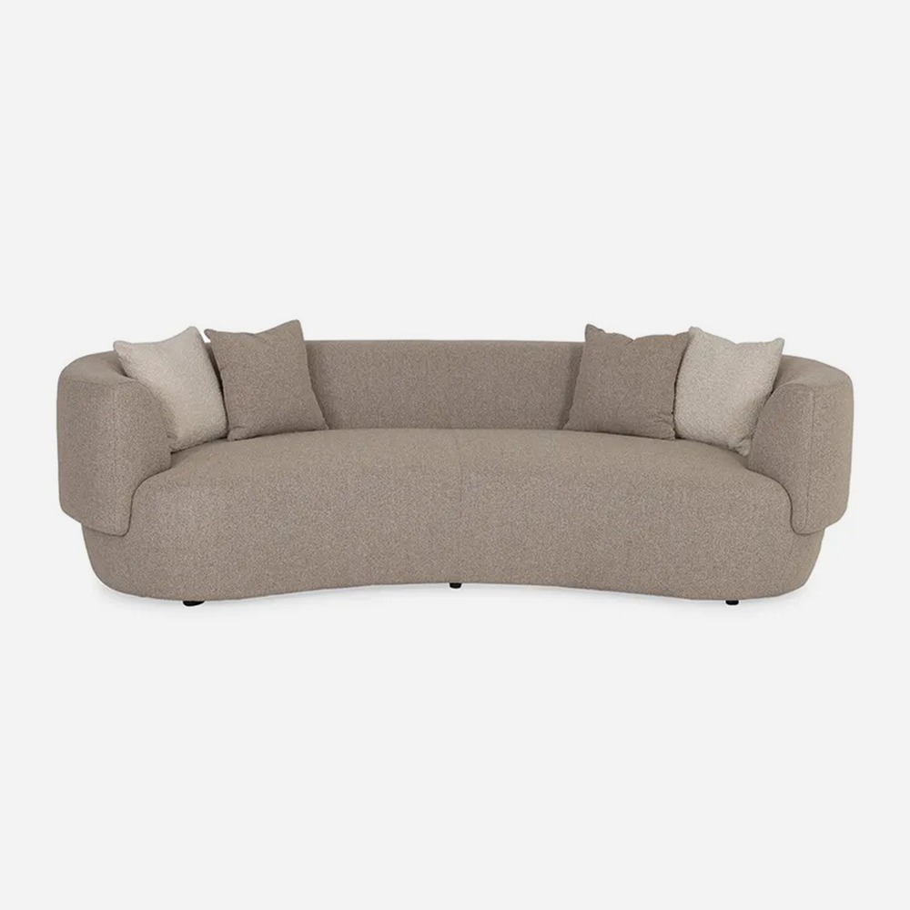 أريكة بـ4 مقاعد من ليرا، بيج