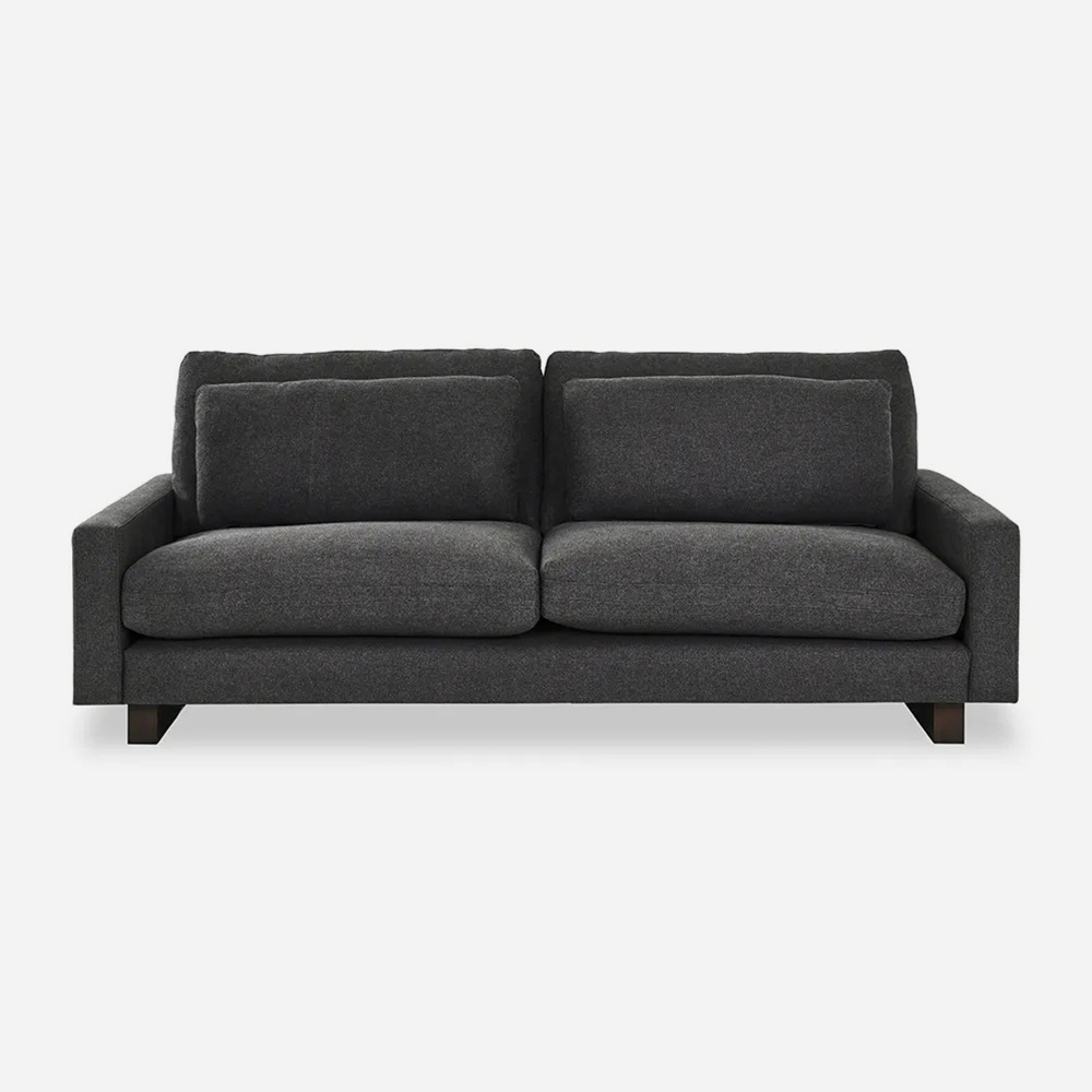 أريكة 3.5 مقاعد ونصف من جيسموند، رمادي