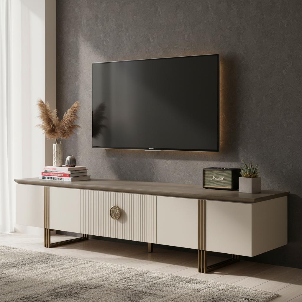 Ibiza Entertainment Unit, Brown