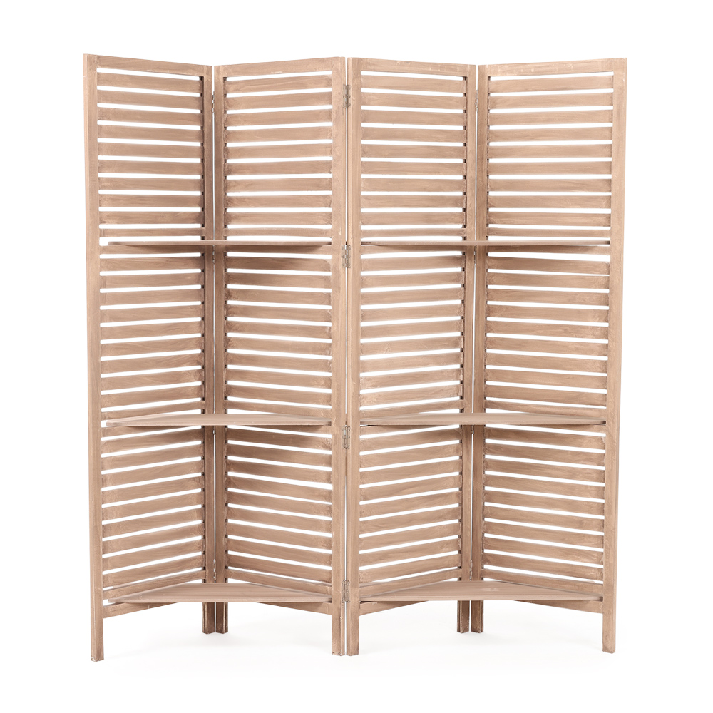 لوحة شاشة دعامات، بني فاتح