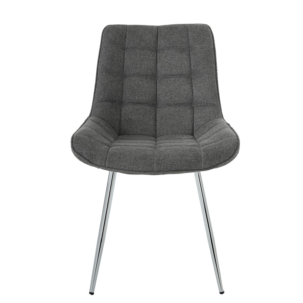 Jeni Upholstered Dining Chair - Grey