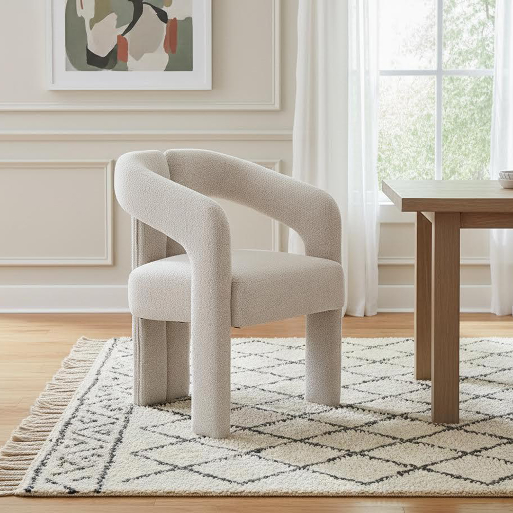 كرسي طعام سبنسر، بيج