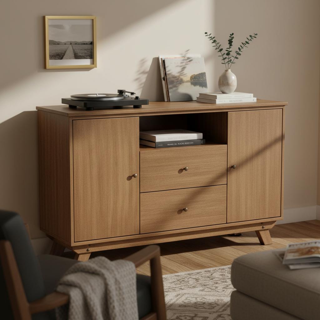 Medley Sideboard, Brown