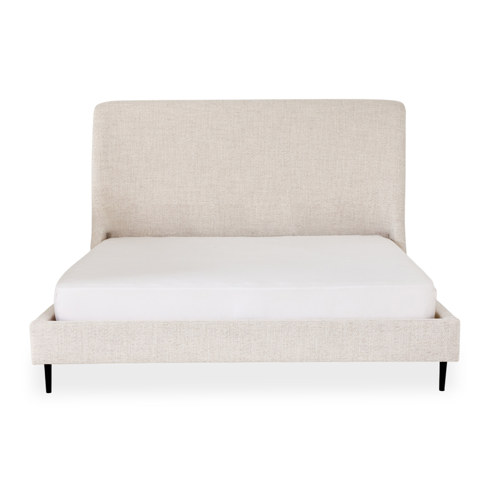 سرير ديزي حجم كينج، بيج - ١٨٠×٢٠٠ سم