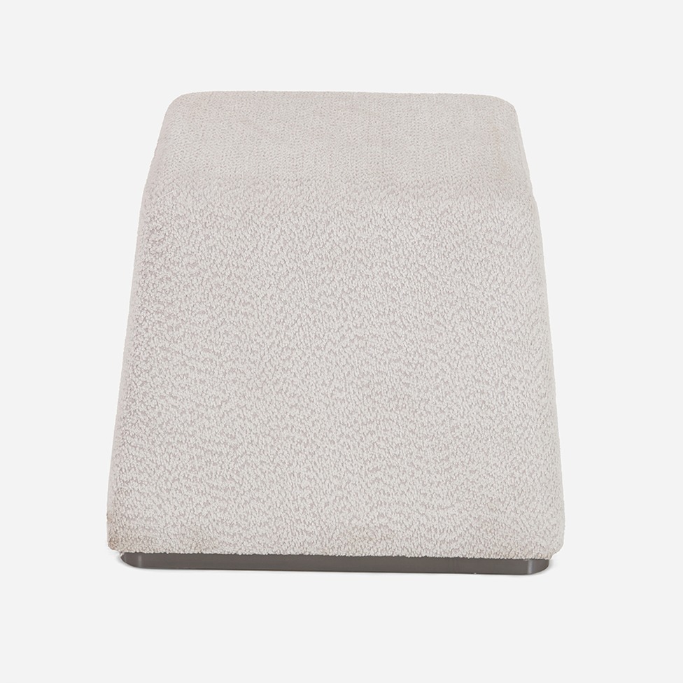 مقعد صغير أندريا، رمادي