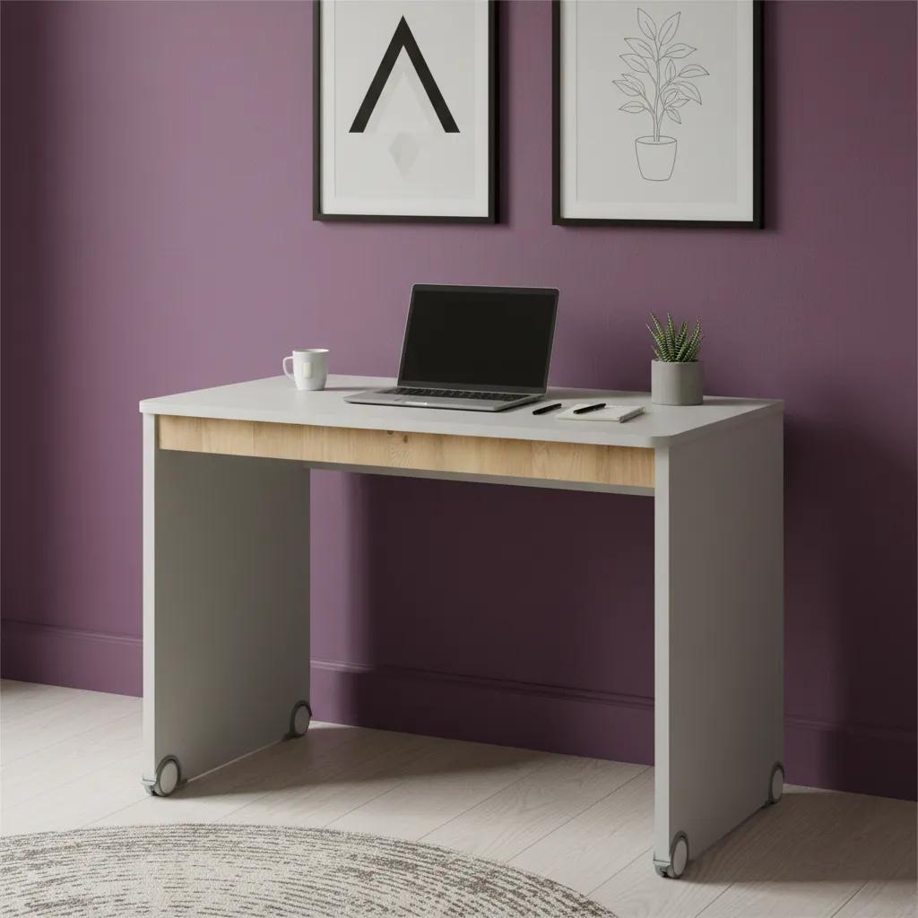 مكتب دراسة صغير فروست، رمادي