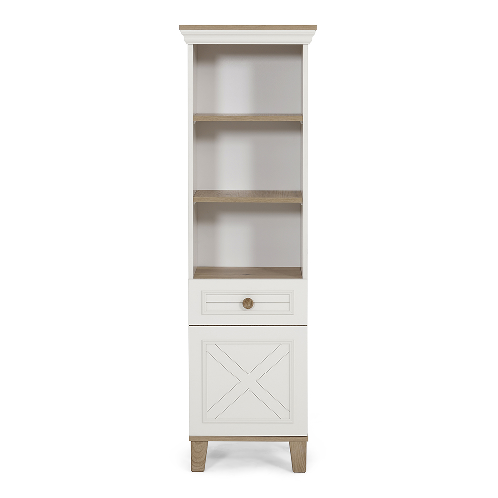 مكتبة أطلس، عاجي وبلوطي