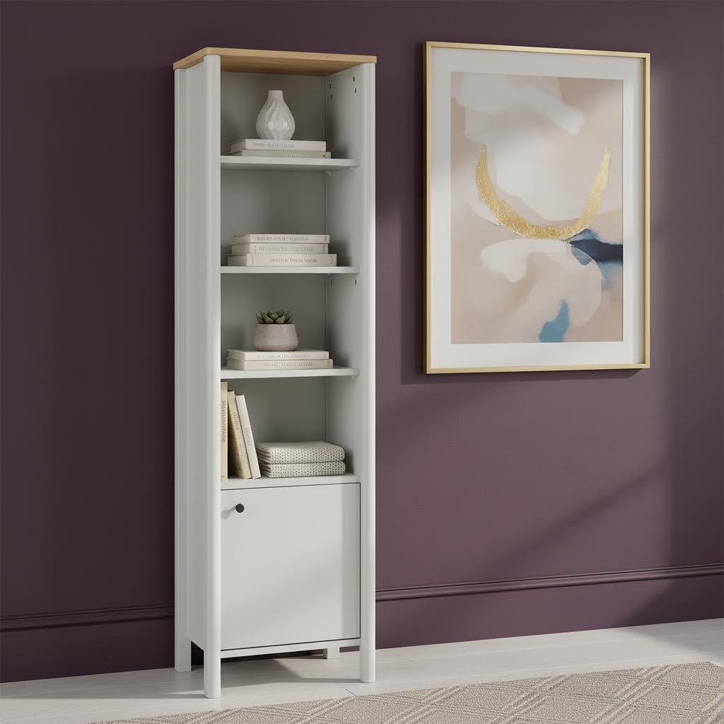 مكتبة فروست، رمادي